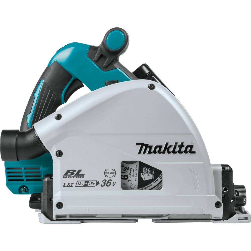 Makita X2 LXT? Li-Ion 6-1/2 Track Saw Kit 18V Plunge