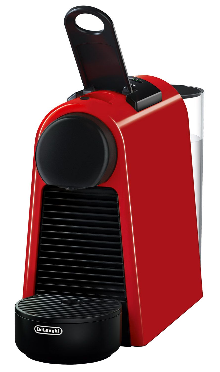 Nespresso Essenza Mini Ruby Red Espresso Machine