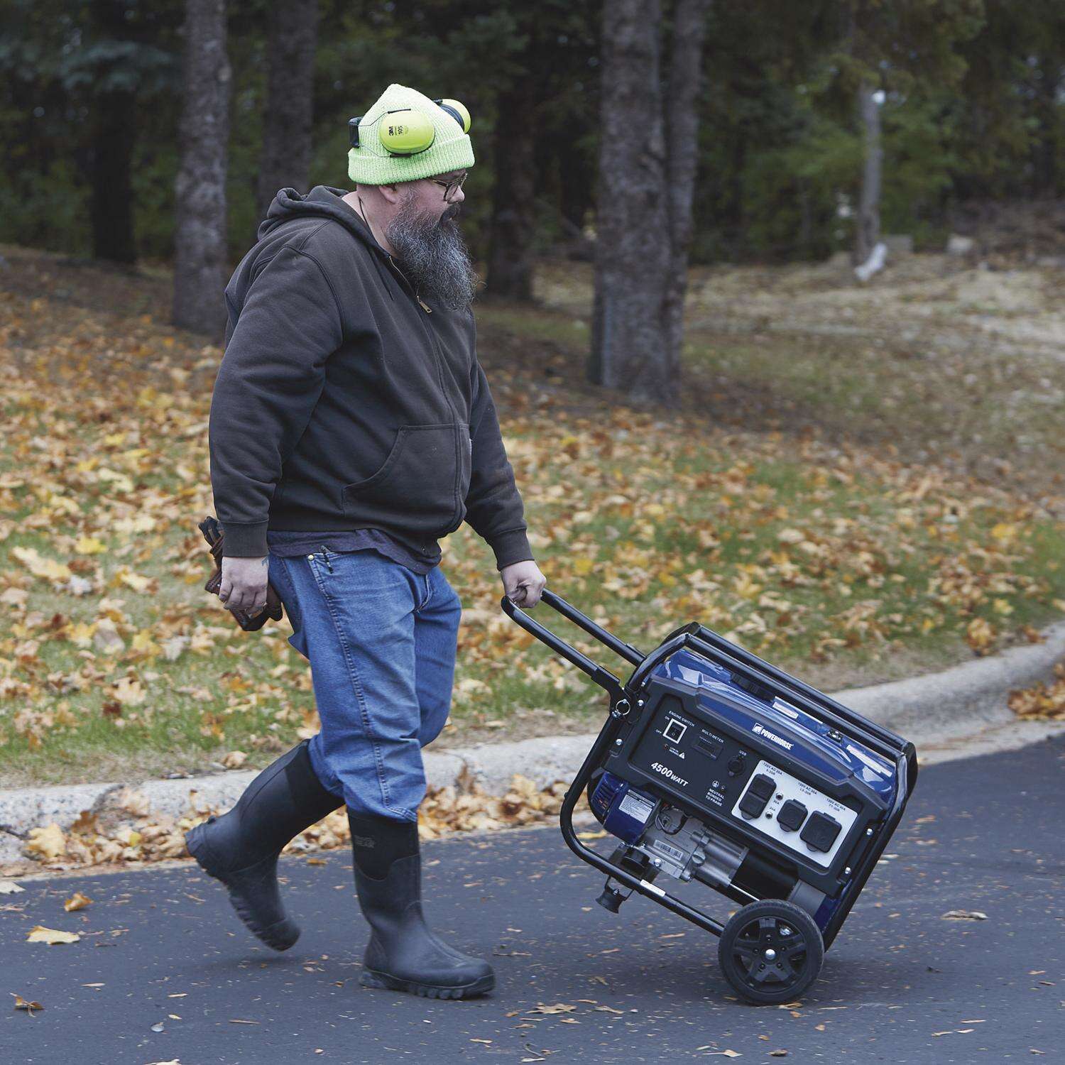 Powerhorse 120 V Gasoline Generator