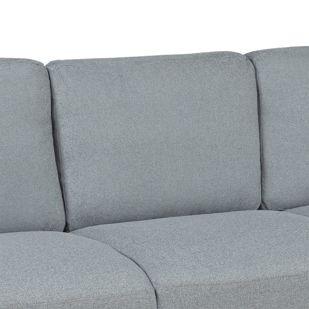 Fabric Living Room Sofa Set with Chair and 3 Seat Sofa