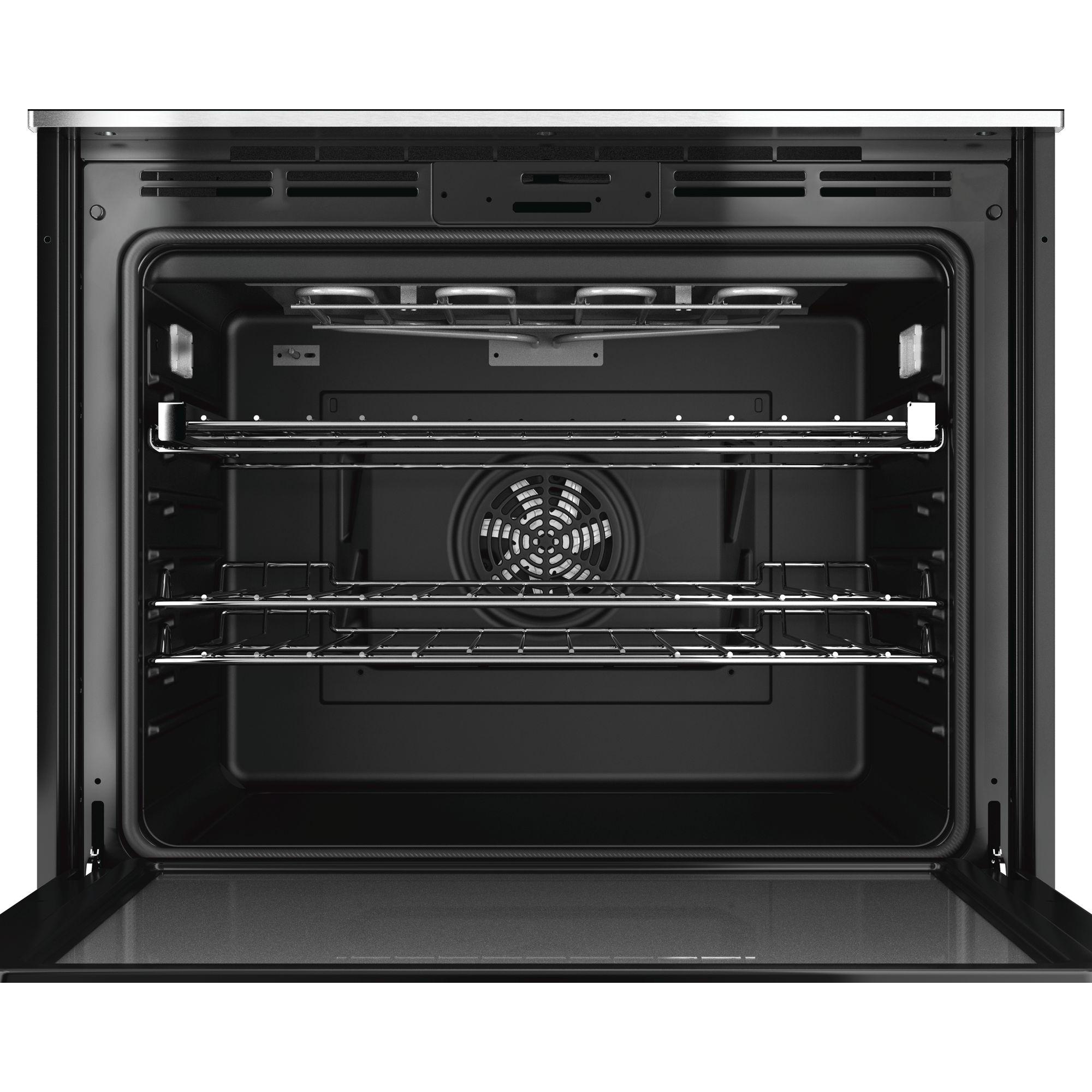 Bosch 30-inch, 4.6 cu. ft. Built-in Single Wall Oven with Convection HBLP451UC