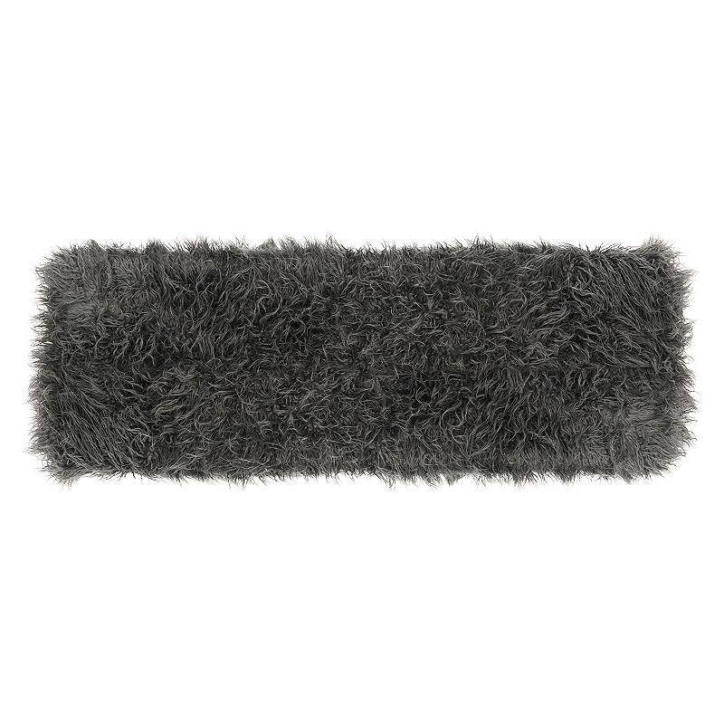 Safavieh Mera Faux Sheepskin Bench