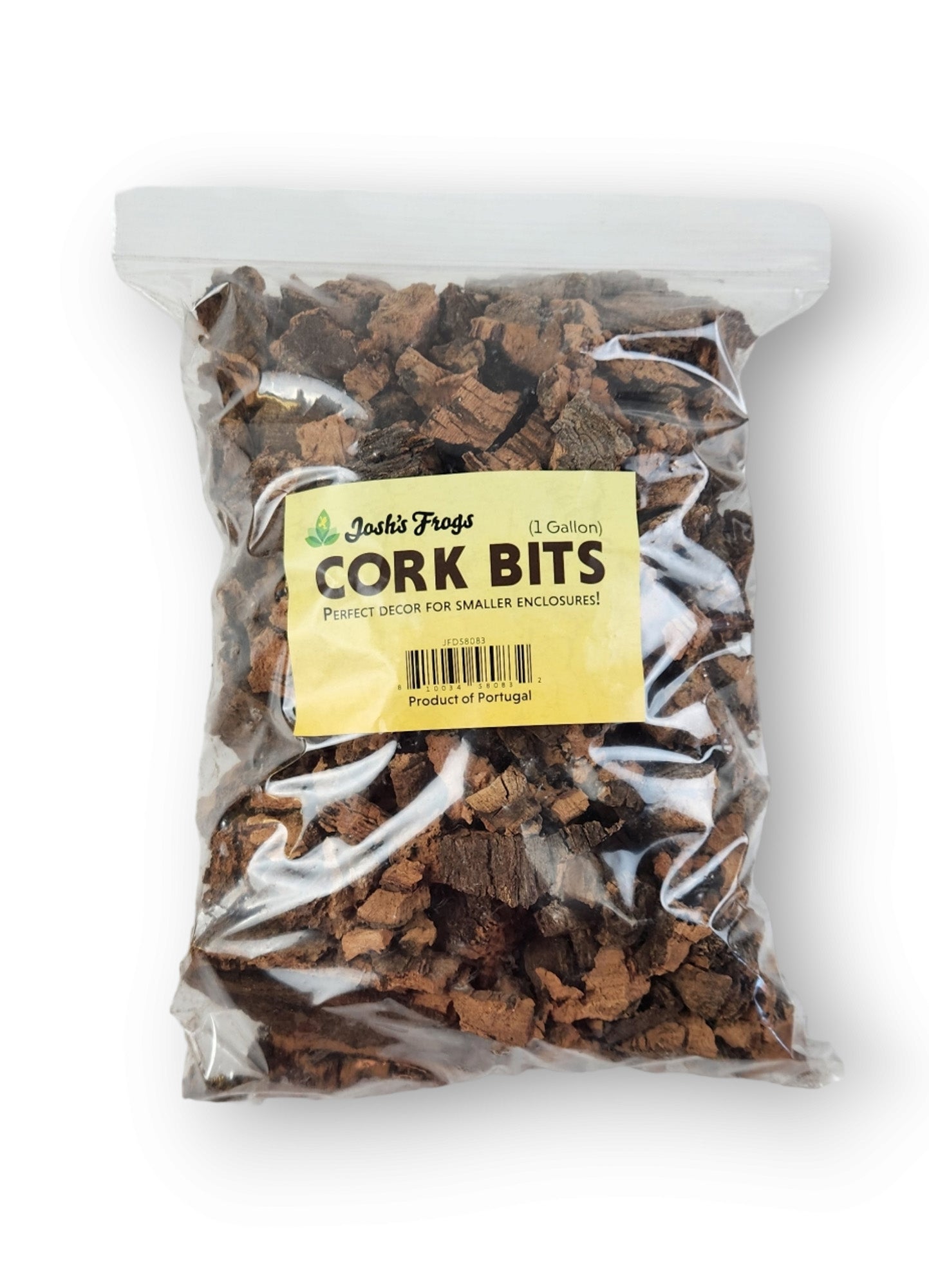 Josh's Frogs Cork Bits (1 Gallon)