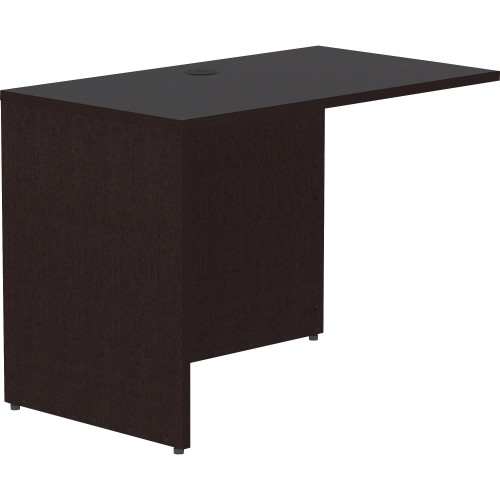 Lorell Essentials Espresso Laminate Return Shell (18216)