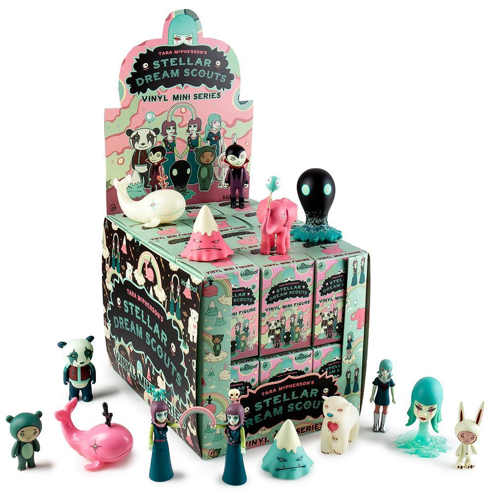 Stellar Dream Scouts Mini Art Figure Series by Tara McPherson