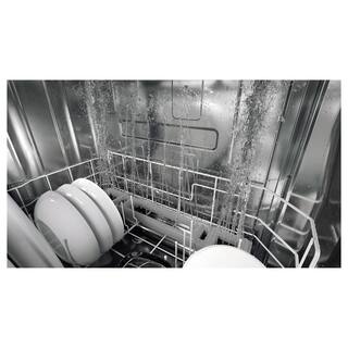 GE Profile 24 in. Smart Built-In Top Control Fingerprint Resistant Stainless Steel Dishwasher wStainless Tub Sanitize 42 dBA PDT775SYNFS