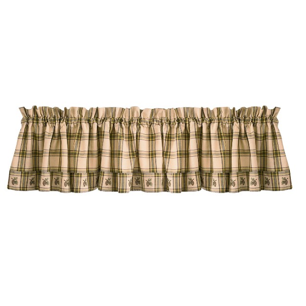 Park Designs Pine Lodge Valance