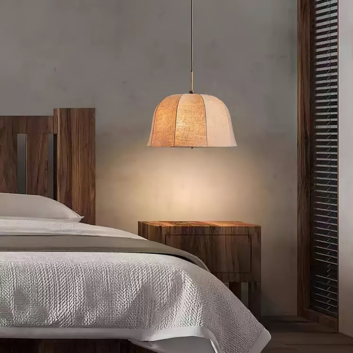 Sienna Linen Pendant Lamp