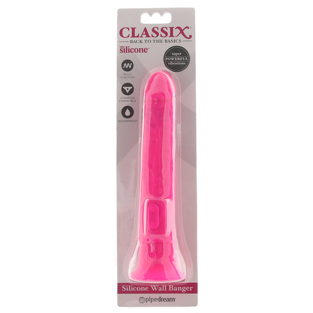 Classix 7.5 Inch Wall Banger Vibe in Pink