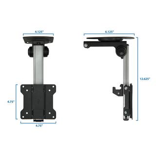 MOUNT-IT! Under Cabinet and Ceiling TV Mount for 27 in. Screens MI-4211