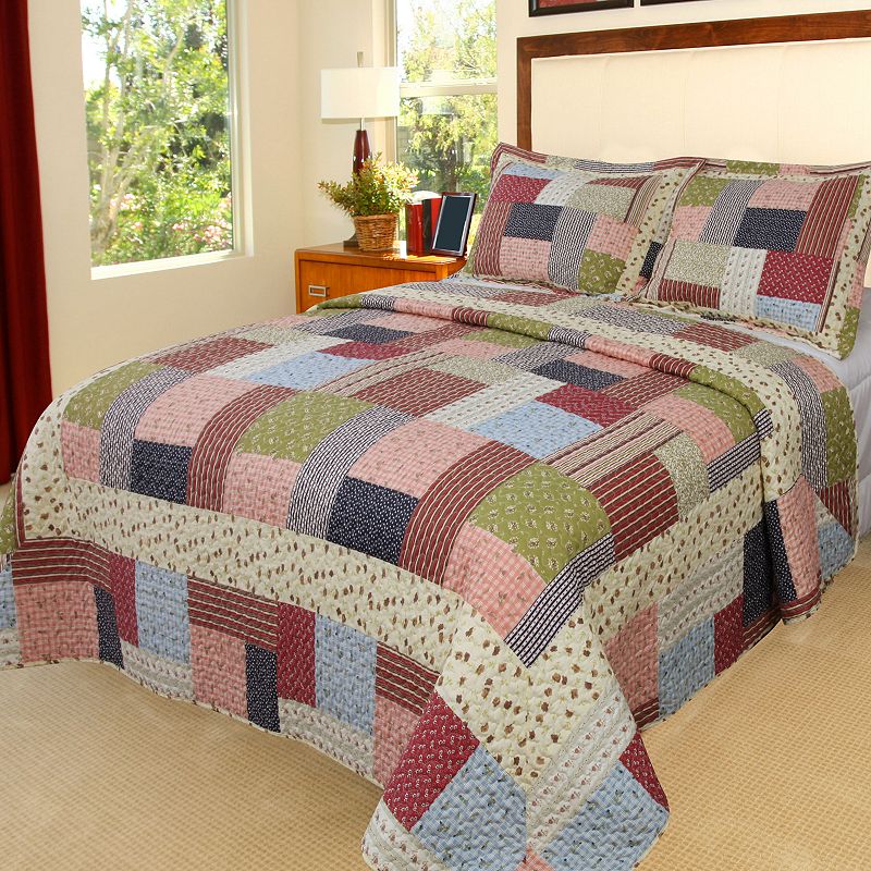 Portsmouth Home Katee Quilt Set