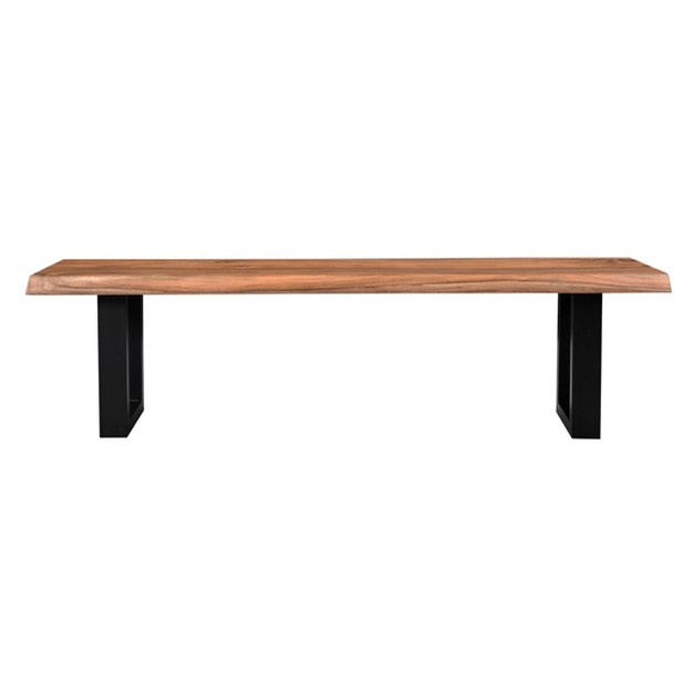 Brownstone Dining Bench Treasure Trove Accents