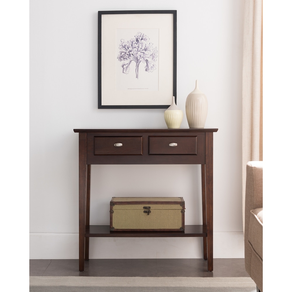 Wood Hall Console/ Sofa Table