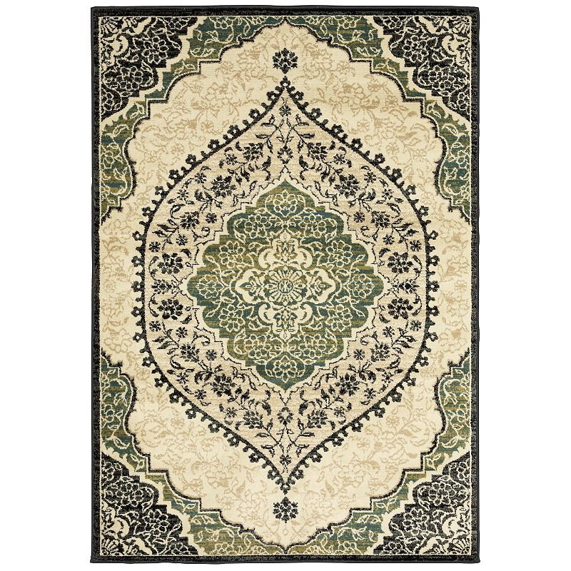 StyleHaven Easton Overscale Medallion Rug