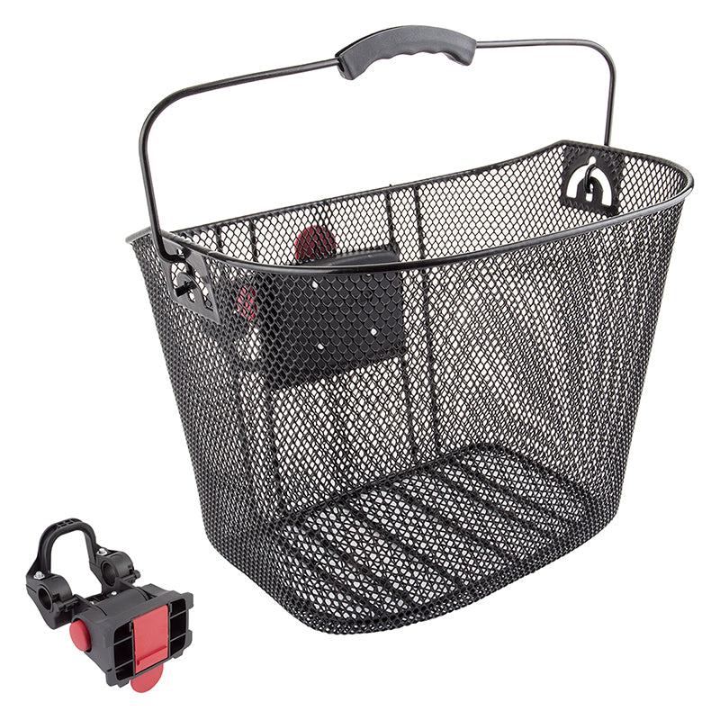 SUNLITE Basket Sunlt Ft Mesh Q/R Bk 22.2/26.0 W/Bracket