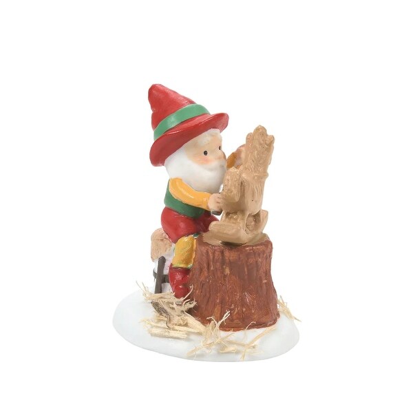 department 56 ready for paint christmas elf figurine #6009829