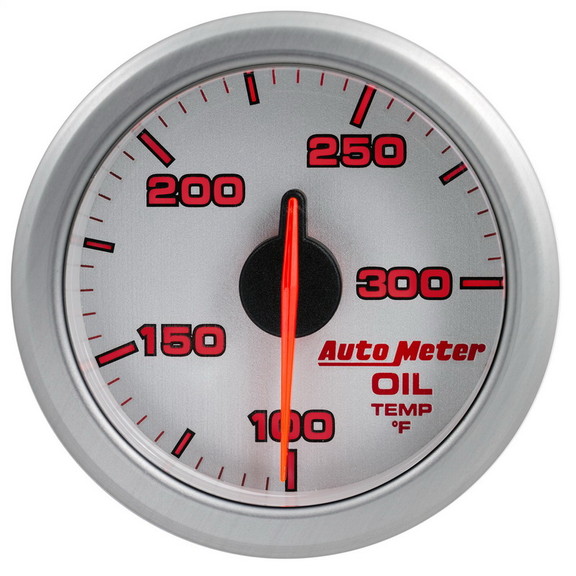 Auto Meter 9140 UL Airdrive Oil Temp Silver