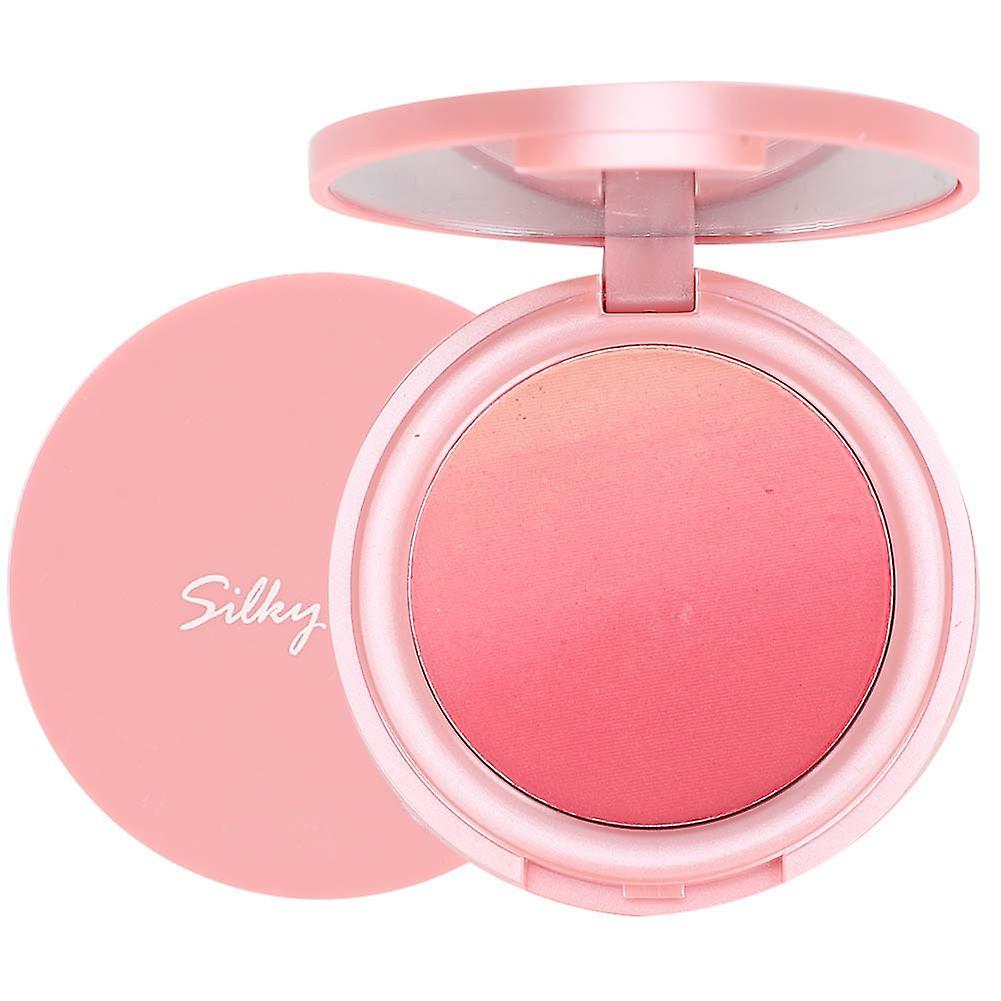 Face Makeup Blush Powder Gradient Blusher Longlasting Cosmetic Cheek Powder1#