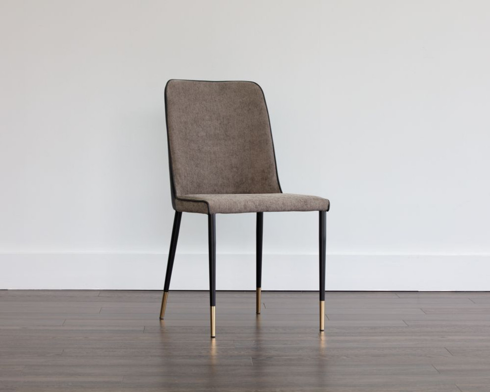 Sunpan Ikon Klaus Dining Chair   Midcentury   Dining Chairs   by Unlimited Furniture Group  Houzz