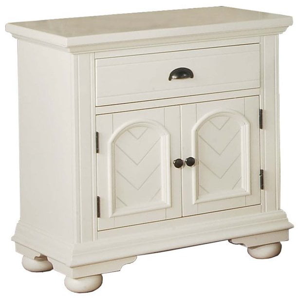 Picket House Addison White Nightstand