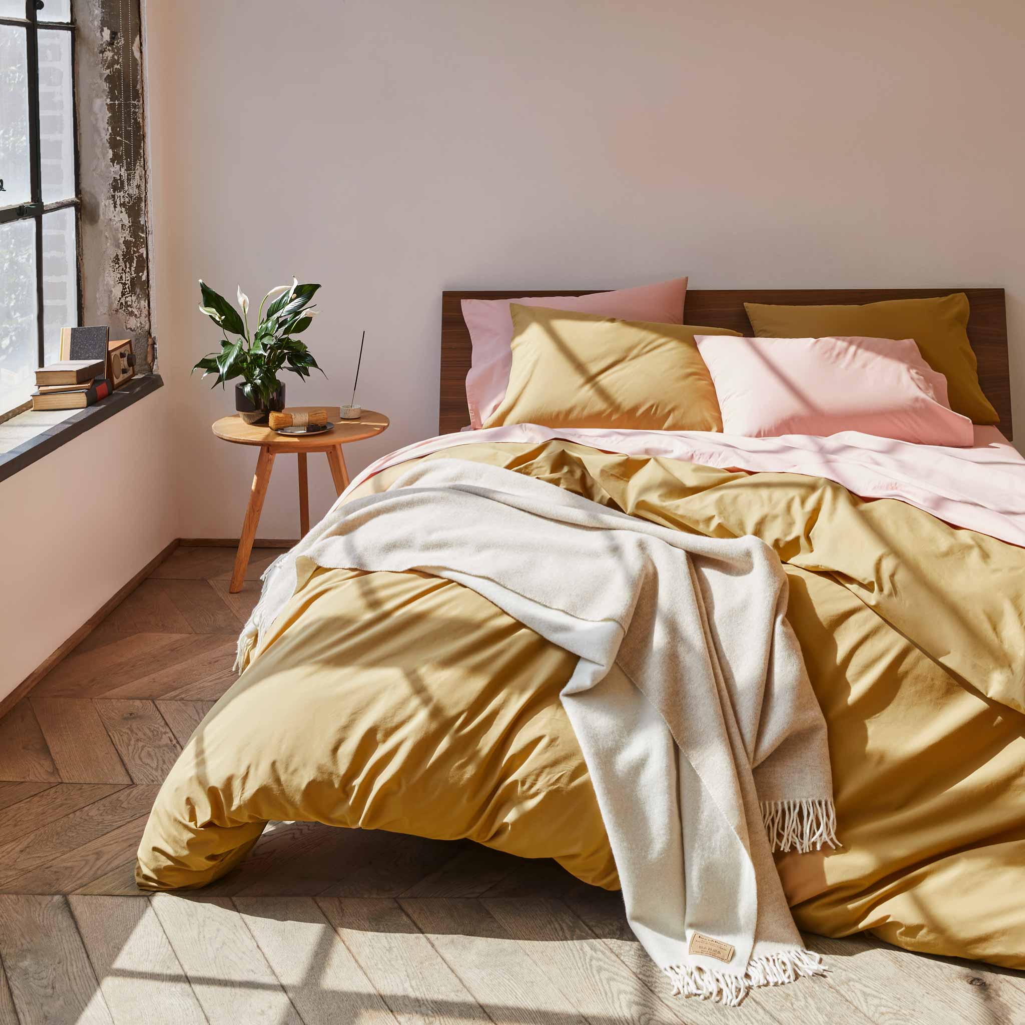 Test Classic Percale Duvet Cover