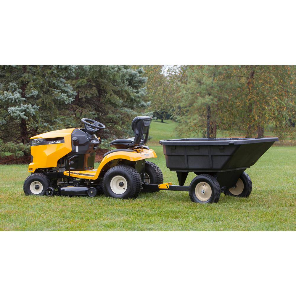 Cub Cadet 15 cu. ft. Poly Swivel Dump Cart CC-1000PS