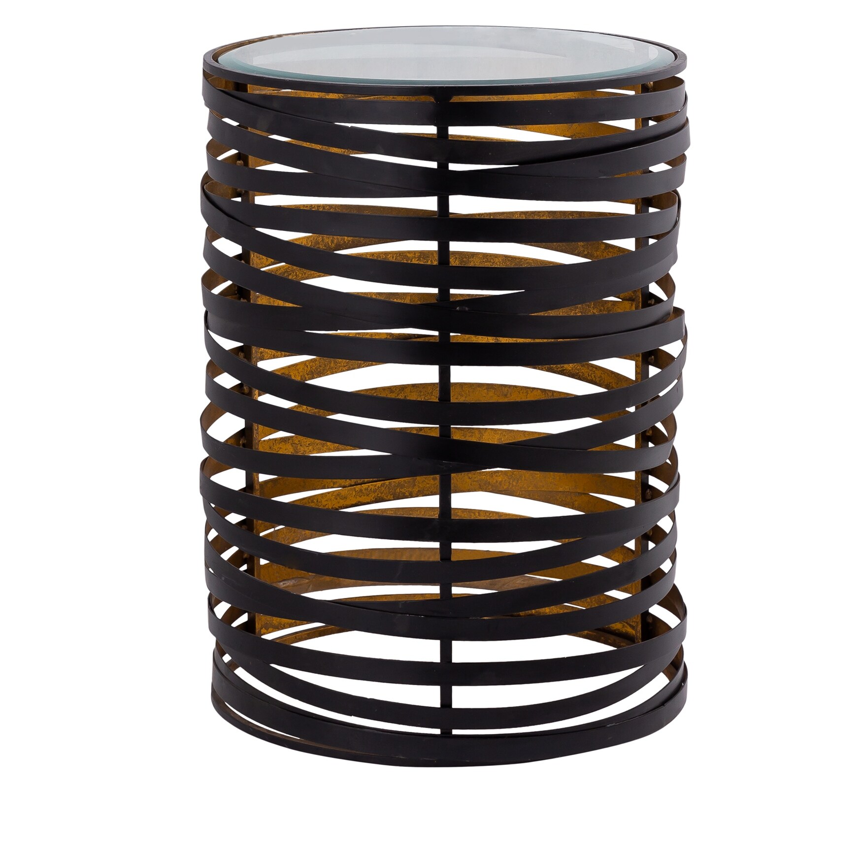 Merigold Metal and Glass Accent Table - 16