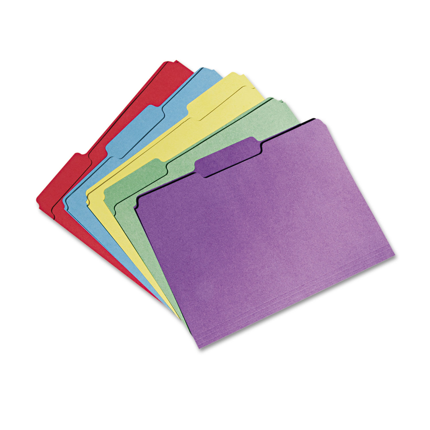 SKILCRAFT Recycled File Folders by AbilityOneandreg; NSN5664138