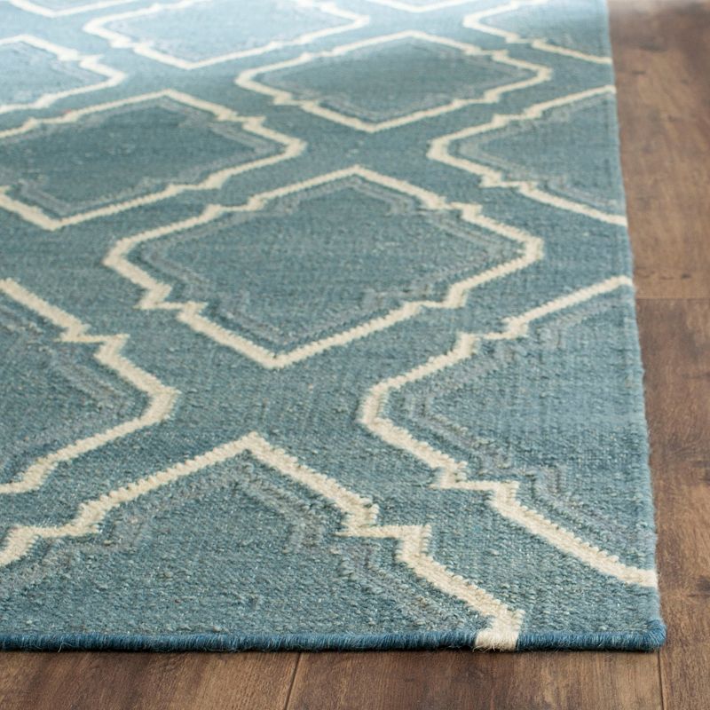 Safavieh Dhurries Crisscross Handwoven Flatweave Wool Rug