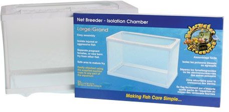 Underwater Treasures Net Breeder Isolation Fish Chamber