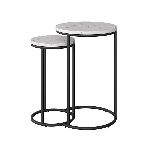 CorLiving Fort Worth Nesting Side Table