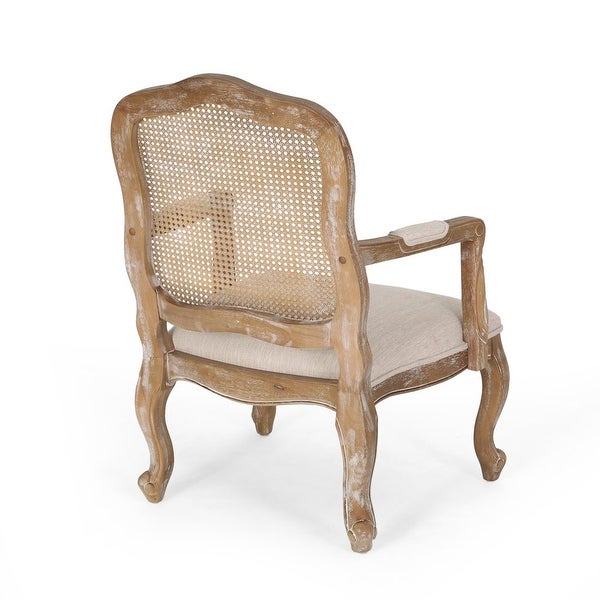 Corral French Fabric Dining Chair， Set of 4