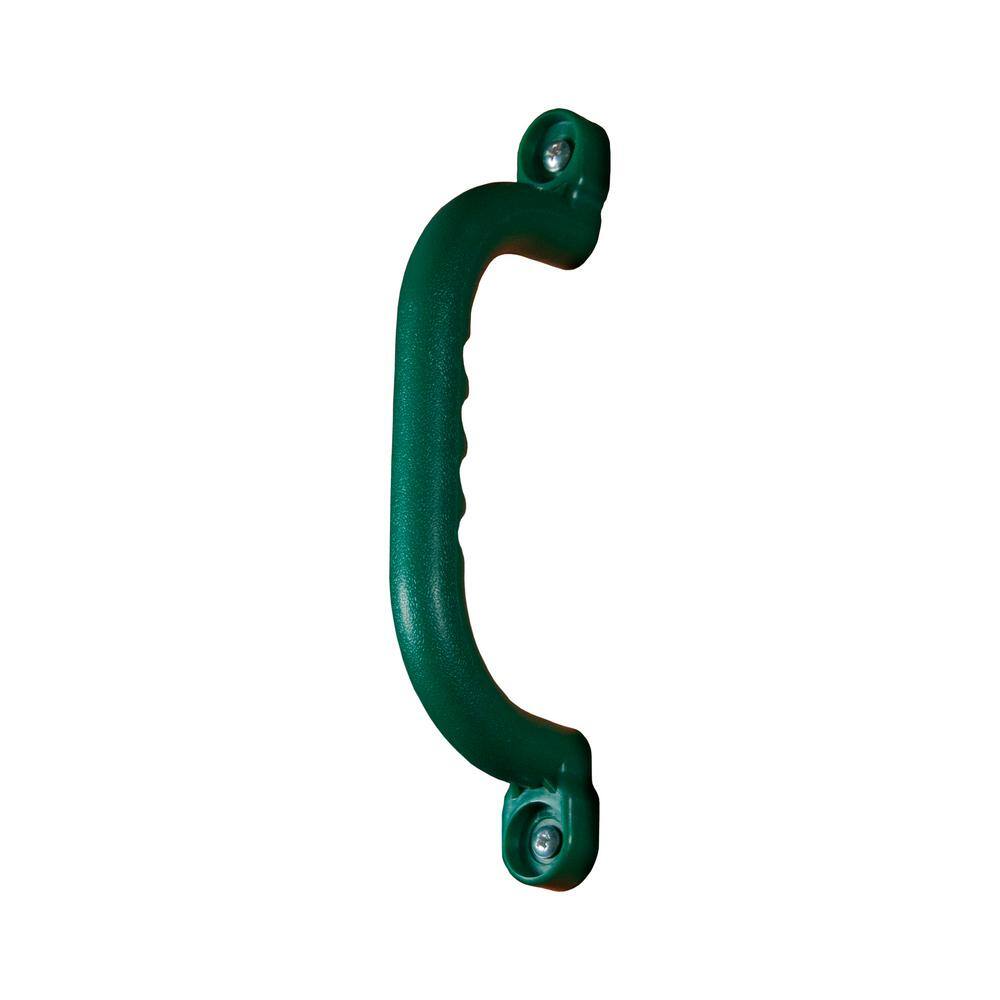 Gorilla Playsets Green Plastic Safety Handles (2-Set) 07-0005-G