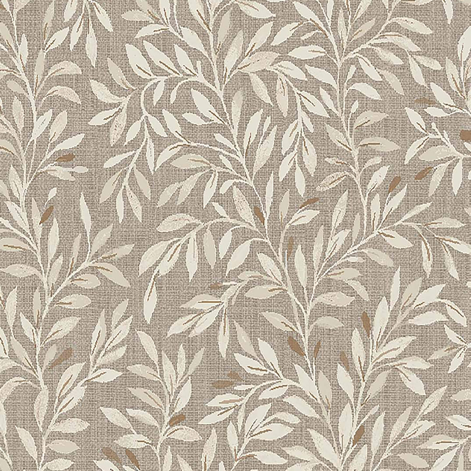 NEXT Ditsy Leaf Neutral Wallpaper