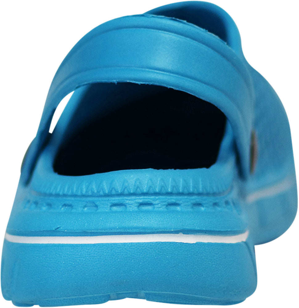 NORTY Womens Clogs Adult Female Comfort Sandals Turquoise - Runs 2 Sizes Small