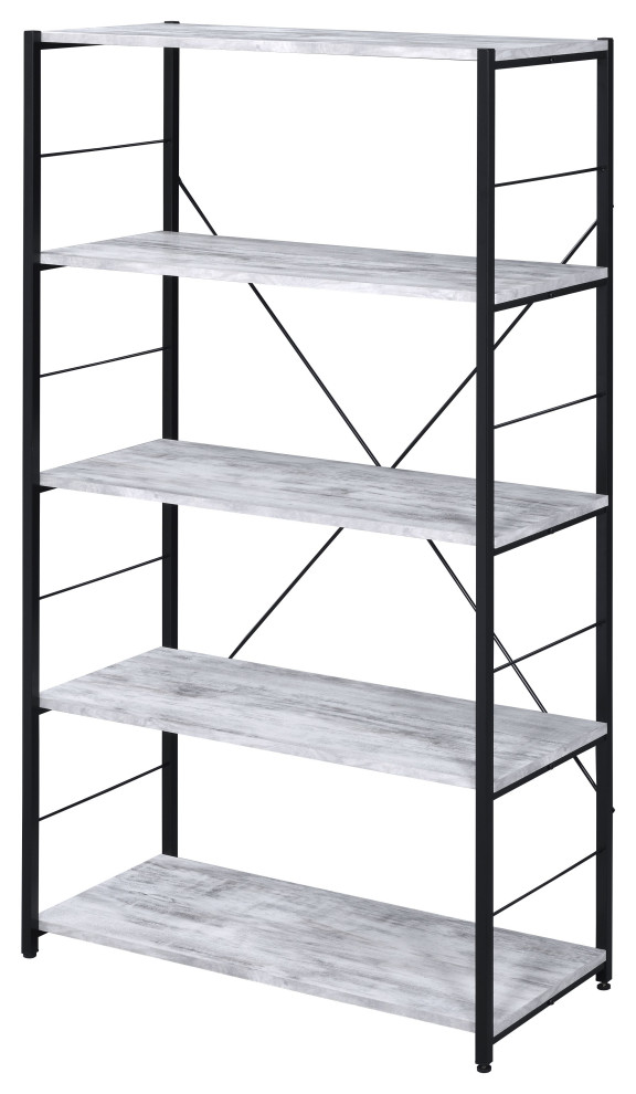 Tesadea Bookshelf   Industrial   Bookcases   by Acme Furniture  Houzz