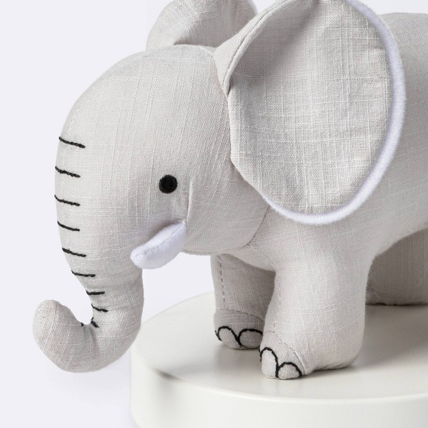 Plush Elephant Table Lamp includes Led Light Bulb