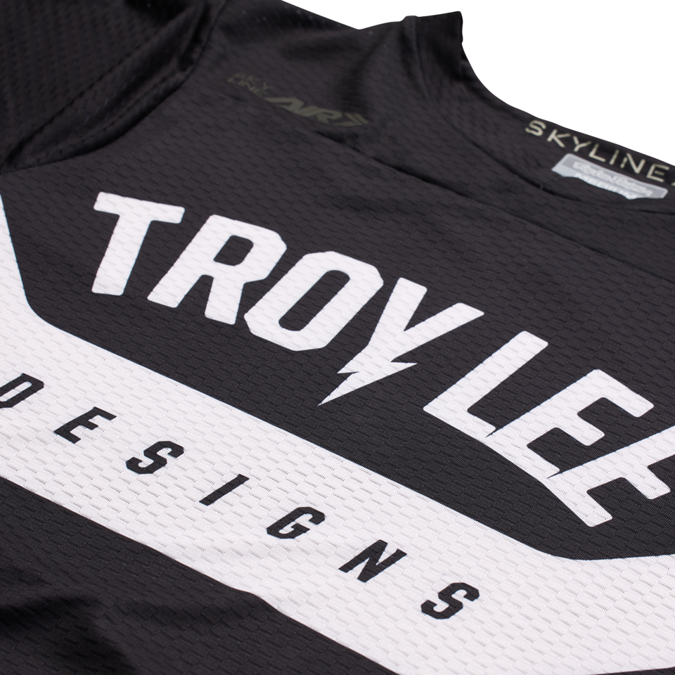 Troy Lee Designs Skyline Air Long Sleeve MTB Jersey - Air Core - Black