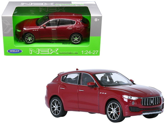 Welly 24078R  Maserati Levante Red 1/24   1/27 Die...