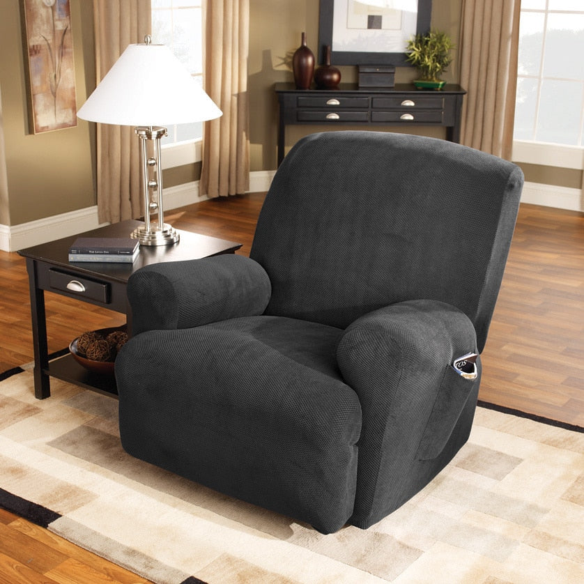 Sure Fit Stretch Pique Recliner Slipcover