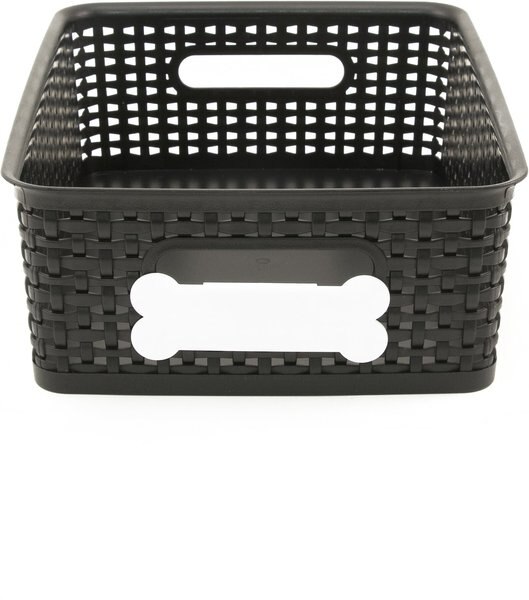 Paw Prints Pet Supply Bin