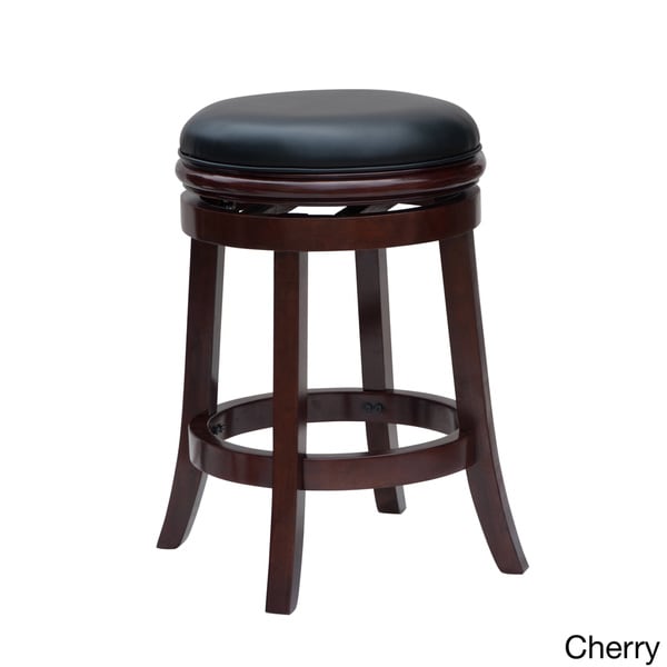 Copper Grove Dawley Backless 24-inch Counter Stool