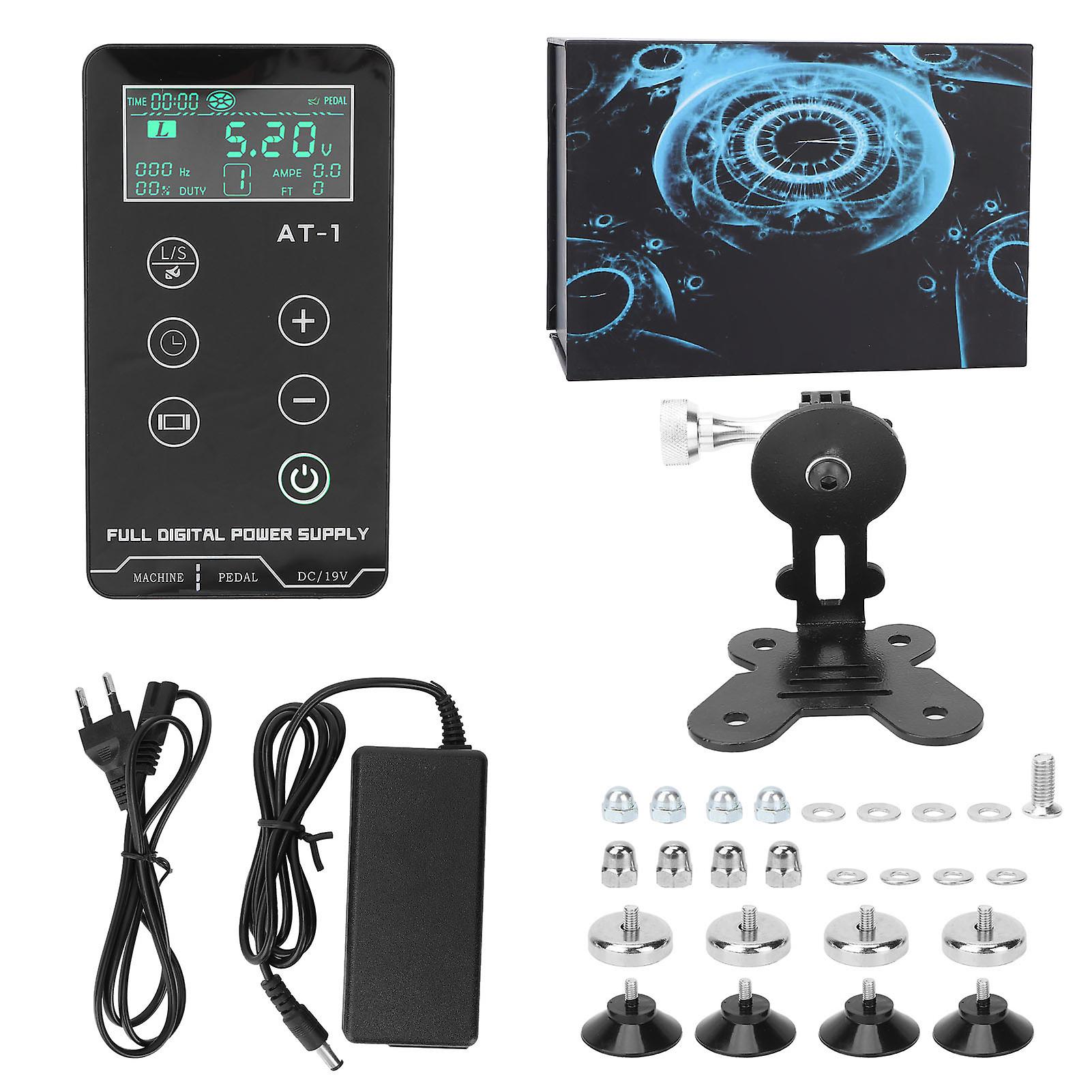 Multifunctional Tattoo Power Supply Lcd Touch Screen Tattoo Machine Power Supply 100240veu Plug