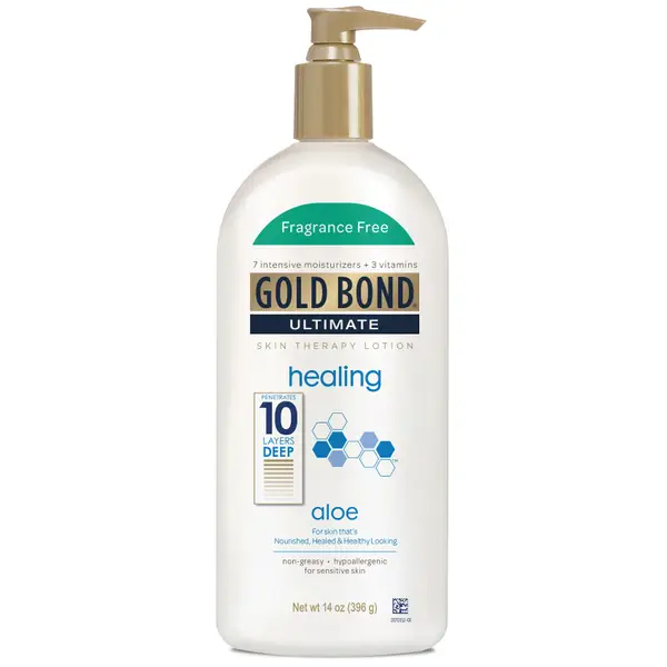 Gold Bond Ultimate Fragrance Free Healing Lotion