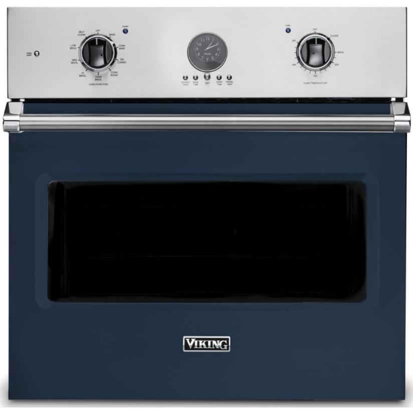 Viking 30-inch 4.7 cu.ft. Built-in Wall Double Oven with  TruConvec Convection VSOE530SB