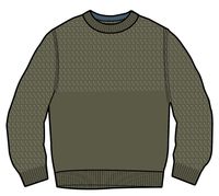 Swell Knitted Jumper - Khaki