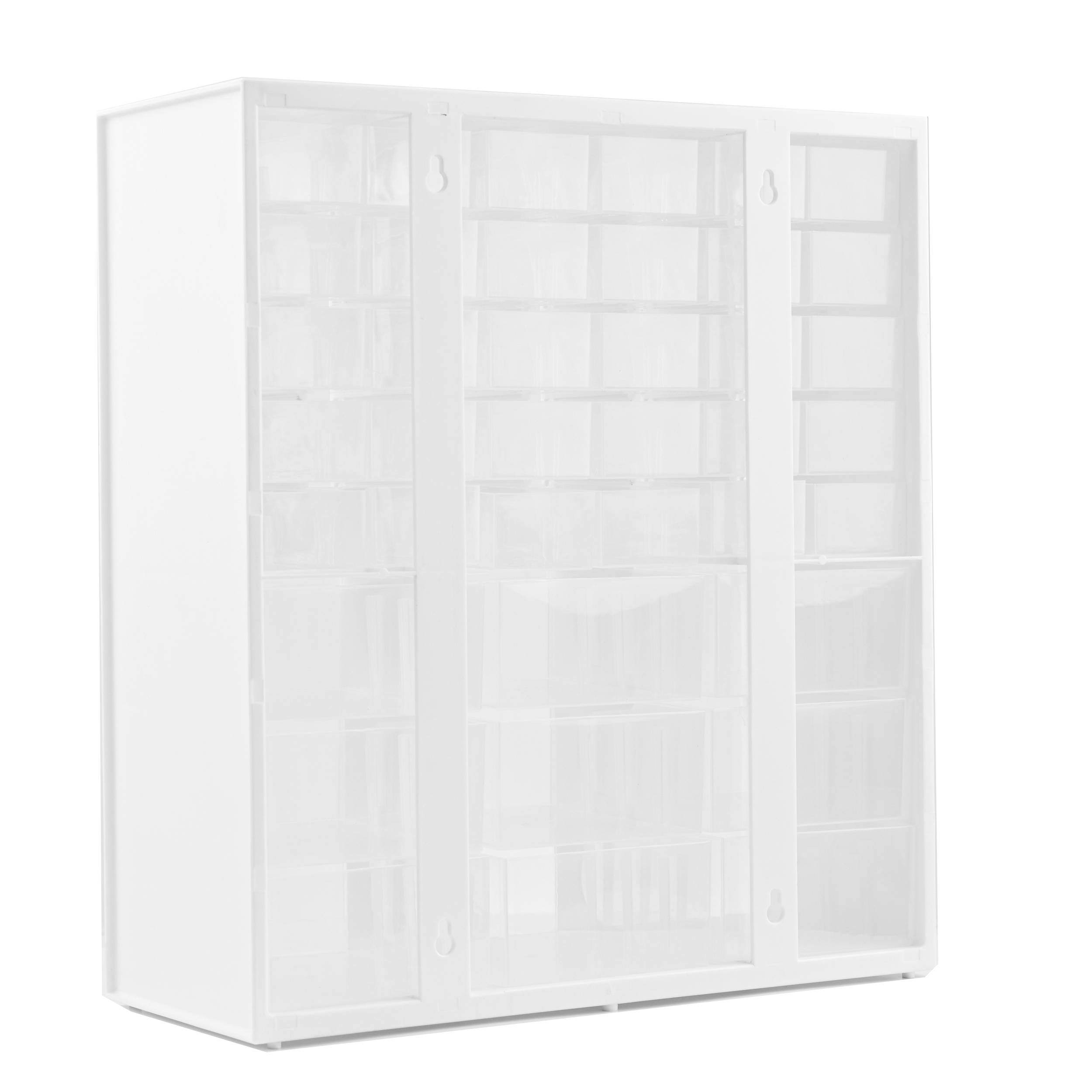 Storage Organizer, Large & Small 39 Drawer Bin Modular Storage System