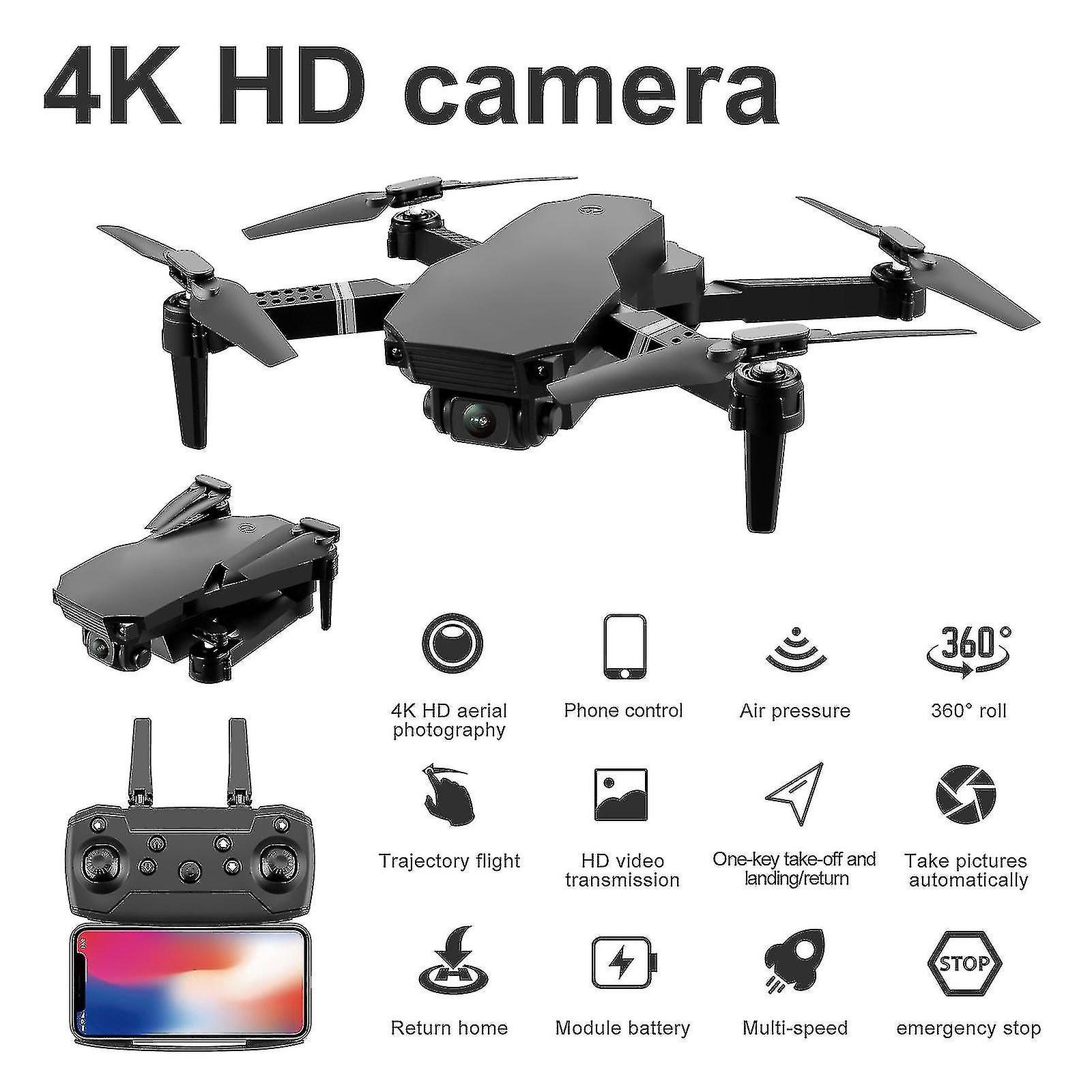 Design 4k 1080p Photography Drone Toy With Camera Easy To Operate S70