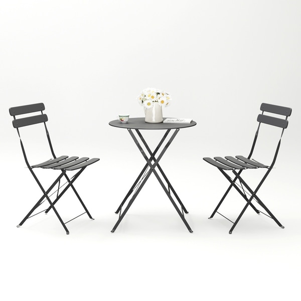 Balcony Bistro Chair Table Set