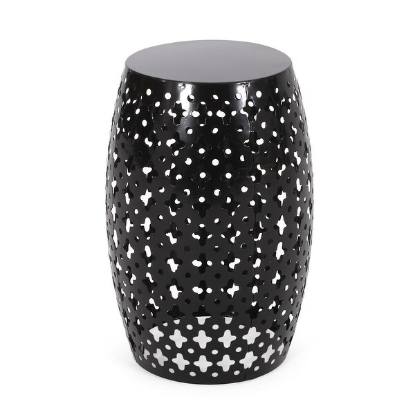 Metal S/2 end table